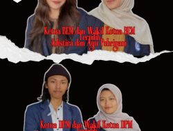 Sejarah Baru Tumbangkan Dominasi, Kader GMNI Menang Pemira STIA Banten, BEM DPM Menang, Ini Kata Ketua DPK GMNI