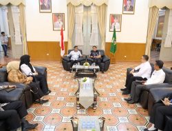 Terima Kunjungan BNN Provinsi Banten, Gubernur: Kolaborasi Wujudkan Provinsi Banten Bersih Narkoba