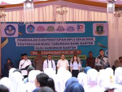 Program Sekolah Gratis Provinsi Banten Running!