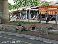 OGDJ Tidur di Bawah Flyover Akses Pelabuhan Merak, Publik Desak Pemkot Cilegon Bertindak