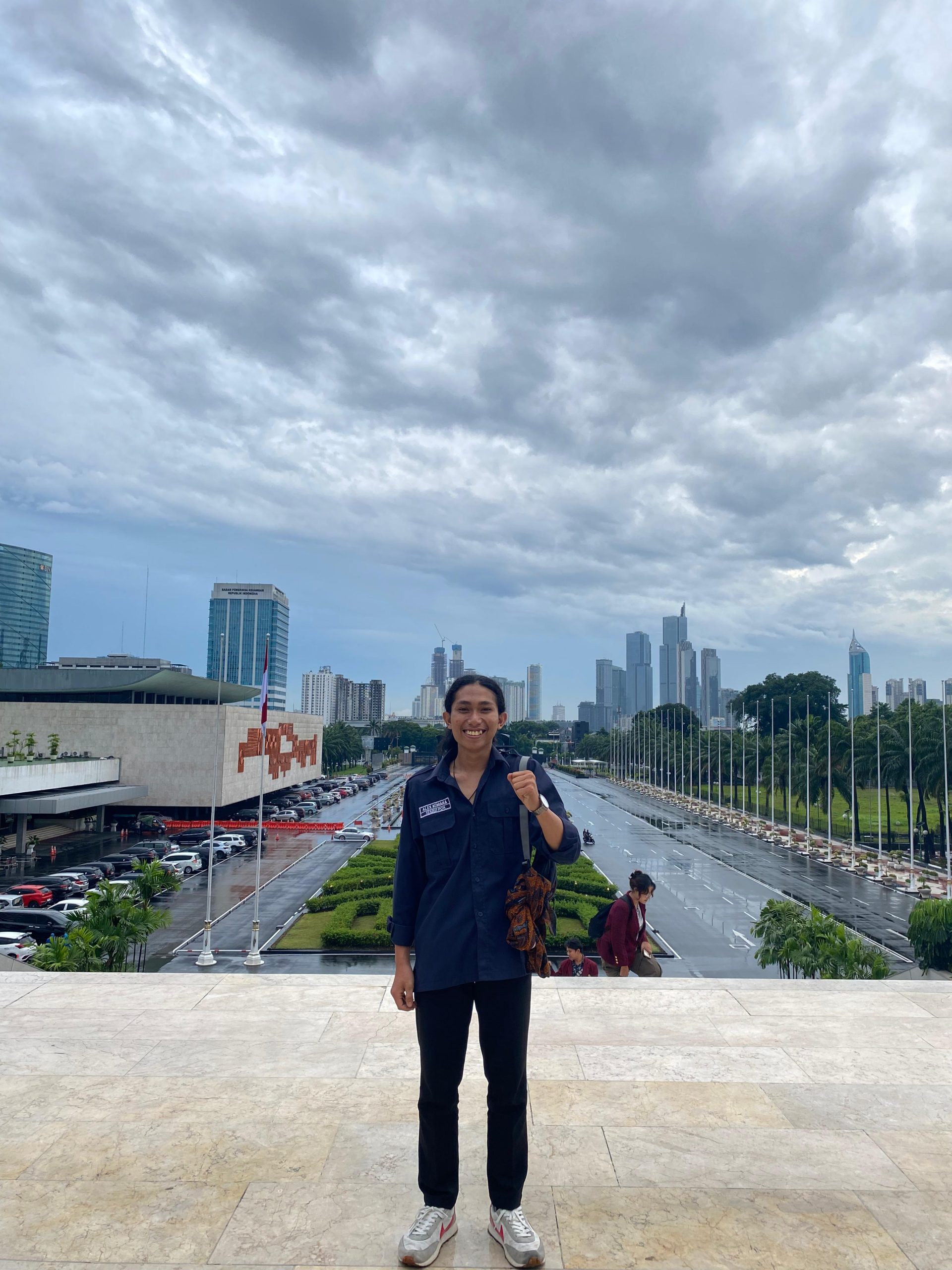 Alex Komara, Ketua Umum Keluarga Mahasiswa Banten (KMB) Bogor.