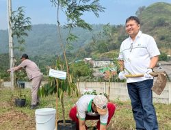 PLN Indonesia Power UBP Suralaya Gelar Aksi Bersih dan Tanam Pohon untuk Peringati Hari Lingkungan Hidup Sedunia 2025