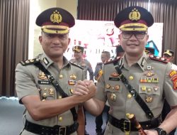 Gantikan AKBP Erwin aras Genda, AKBP Januar Kencana Setia Persada Jabat Kapolres Pagar Alam