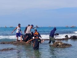 Gadis Kecil Vera yang Terbawa Ombak di Temukan Sudah Tidak Bernyawa