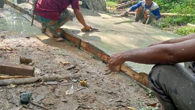 Pendamping Desa: Tidak Ada Pemberitahuan Saat Akan Mulai Pengerjaan