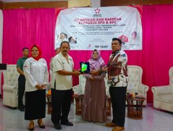 Dukung Ekonomi Kerakyatan, Samboja Uton Witono Dianugerahi Dewan Kehormatan APKLI Perjuangan Lebak