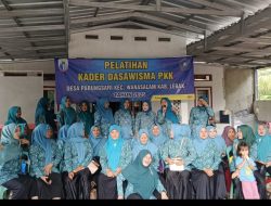 Pelatihan Kader Dasawisma PKK Desa Parungsari Diharap Jadi Motor Penggerak Kesejahteraan di Wanasalam