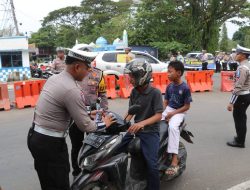 Satlantas Polres Lebak Gelar Operasi Patuh Maung 2025, Tegakkan Disiplin Lalu Lintas Demi Indonesia Emas
