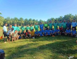 Desa Banjarsari Gelar Turnamen Sepak Bola Dalam Rangka HUT RI ke 80