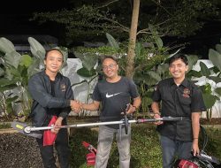 Bukan Main !! PTI Lebak Kembali Bantu Petani Salurkan Bantuan Mesin Rumput “Sinergi Pemuda Membangun Bangsa”