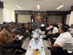 Ketum Firdaus dan  Sekjen Makali Kumar Pimpin SMSI Pusat Temui Kabaintelkam Polri: Bahas Media Siber yang Profesional dan Berkesinambungan