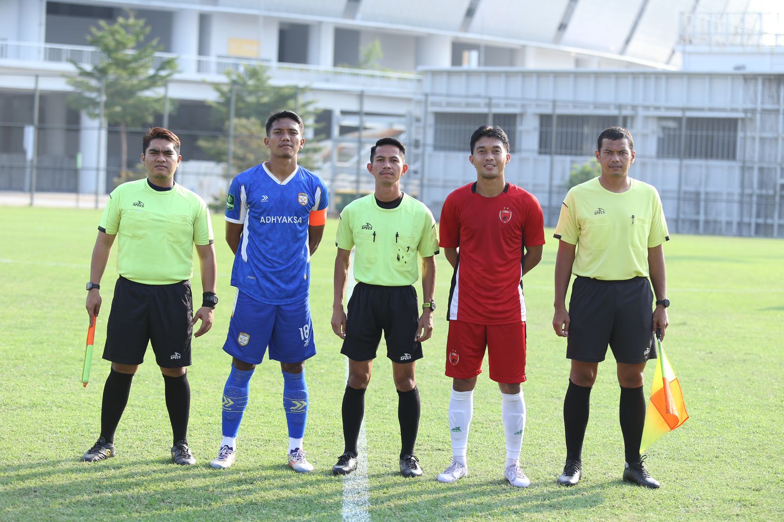 Adhyaksa Banten FC tahan imbang club liga 1, pada Jum'at (25/07/2025).