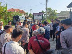 Polres Pagar Alam Amankan Eksekusi Rumah Dua Lantai Secara Tertib dan Kondusif