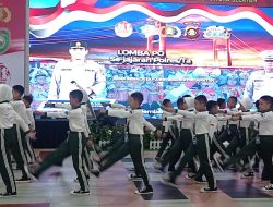 Datang Ke Palembang Polisi Cilik Binaan Polres Pagar Alam Siap Guncang Hati Para Juri