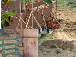 Pelaksanaan Revitalisasi SMKN Sedang Dilaksanakan Namun Menimbulkan Tandatanya