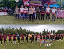 Meriahkan HUT RI ke-80, Pemerintah Kecamatan Wanasalam Gelar Turnamen Sepak Bola