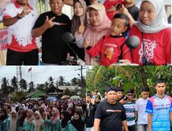 Pemerintah Kecamatan Wanasalam bersama SiberNet Menggelar Acara Jalan Santai di HUT RI ke-80