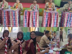 Gerakan Pramuka Cetak Generasi Penerus Bangsa Berjiwa Pancasila dan Berakhlak Mulia