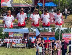 Warga Apresiasi Karang Taruna dan PHBN atas Suksesnya Turnamen Sepak Bola Antar Desa se-Kecamatan Wanasalam