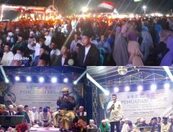 HUT RI ke-80, Ribuan Warga Cijaku Hadiri Kegiatan Pengajian Akbar