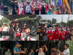 Surya Motor Malingping Jadi Sponsor Utama Jalan Santai Kecamatan Cijaku di HUT RI Ke-80