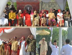 Upacara HUT ke-80 RI di Situs Kesultanan Banten Berlangsung Khidmat