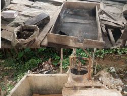 Bos Tambang Emas Ilegal Diduga Tuding Pekerja Curi Glundung, Limbah Cemari Sungai