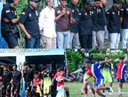 Masih Dalam Rangka Memeriahkan HUT RI ke-80 Pemerintah Desa Bejod Gelar turnamen Sepak Bola Open Jaro Cup