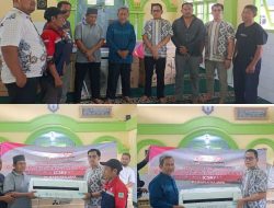 Lewat Program CSR, PT. Raputra Jaya Bantu Musholah dan Fasilitas Lingkungan di Merak