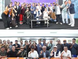 Duet Akhmad Munir & Atal Depari Resmi Daftar Caketum dan Calon Ketua DK PWI Pusat 2025-2030