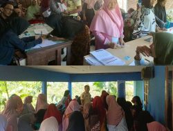 Warga Kecamatan Cijaku Terima Bantuan P3KE Sebesar 500 Ribu