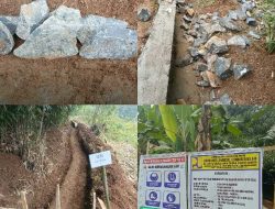 Kurangnya Pengawasan, Pembangunan P3-TGAI di Kecamatan Malingping Diduga Dikerjakan Asal Jadi