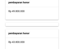 Diduga Ada Penyalahgunaan Dana BOS di SDN 1 Lebaksitu