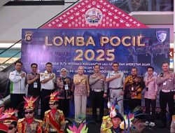 17 Peserta Polisi Cilik Unjuk Kebolehan di Lomba Pocil Tingkat Polda Sumsel