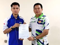 Ardi Resmi Terima SK Caretaker Ketua KNPI Pulomerak dari Kadispora Cilegon, Siap Gelar Muscam Pekan Depan