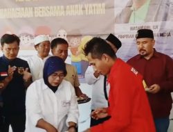 Potong Tumpeng dan Santunan Anak Yatim Warnai Milad yang ke-2 Buana Sena Media