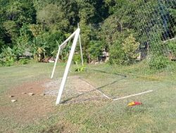 Lapangan Bola PDPM Rusak, Turnamen Aircup Terancam Batal: Panitia Minta Pemkot dan Polisi Turun Tangan