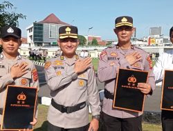 Apresiasi Keberhasilan Menangkap Tahanan Kabur Usai Sidang Empat Anggota Polres Pagar Alam Dapat Penghargaan Dari Polda Sumsel