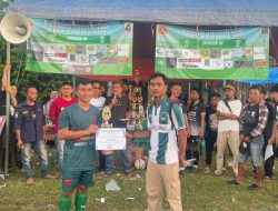 Turnamen Sepak Bola Karang Taruna Cup Desa Sukatani Telah Sukses di Gelar