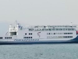 Resmi Berlayar, KMP. KEISHA Hadirkan Kenyamanan Eksekutif di Selat Sunda