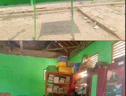 MI Mathla’ul Anwar Warung jogjog Membutuhkan Uluran Tangan untuk Perbaikan Ruangan dan Sarana Penunjang Pendidikan