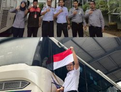 BPTD Merak Meriahkan HUT RI ke-80, Setiap Bus di TTM Berkibar Merah Putih