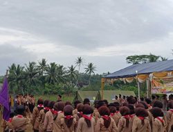 Meriahkan HUT Pramuka ke-64, Kwartir Ranting Wanasalam Gelar Lomba Tingkat II (LT II) yang Menginspirasi