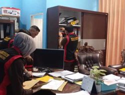 Geledah Ruang Bina Marga Dinas PUTR Kajari Pagar Alam M.Hasan Pasaka Sampaikan Hal Ini