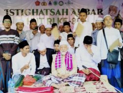 Istighosah Akbar HUT ke-80 RI di Kecamatan Malingping bersama Abuya Muhtadi Dimyati