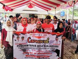 Semarak Carnaval Yang di Selenggarakan di Desa Banjarsari