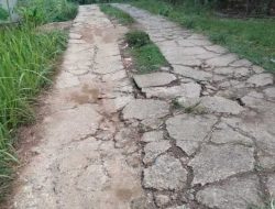 Wabup Amir Hamzah Tanggapi Viral Jalan Rusak di Cipunaga: Dana Desa Harus Dikelola Secara Bijak