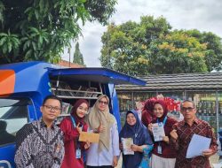 PLP Integratif 17 UIN SMH BANTEN 2025 Bersama Perpustakaan Matsanda MTsN 2 Serang Tumbuhkan Semangat Literasi adakan Perpustakaan Keliling