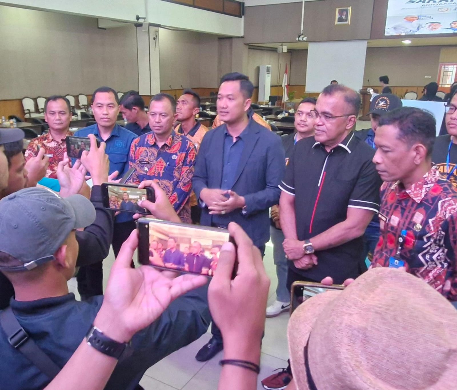 Pemerintah Kabupaten Lebak mendukung Adhyaksa FC Banten untuk kemajuan sepak Bola, pada Kamis (21/08/2025).