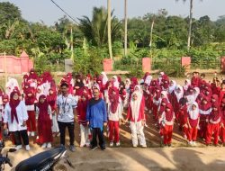 Siswa-Siswi SDN 1 Intenjaya Ikut Meriahkan HUT Republika Indonesia ke-80